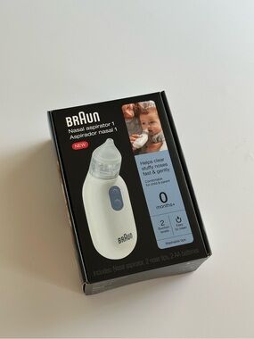 Unopened Braun Nasal Aspirator